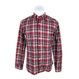 Unisex Selected - Collared shirt, size M - Red ()