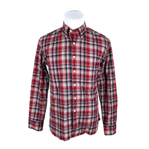 Unisex Selected - Collared shirt, size M - Red (2)