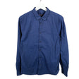 Unisex Trussardi Jeans - Collared shirt, size M - Blue ()