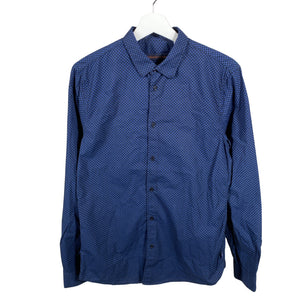 Unisex Trussardi Jeans - Collared shirt, size M - Blue (1)