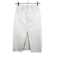 Unisex Grace & Mila - Denim skirt, size 36 - Natural white ()