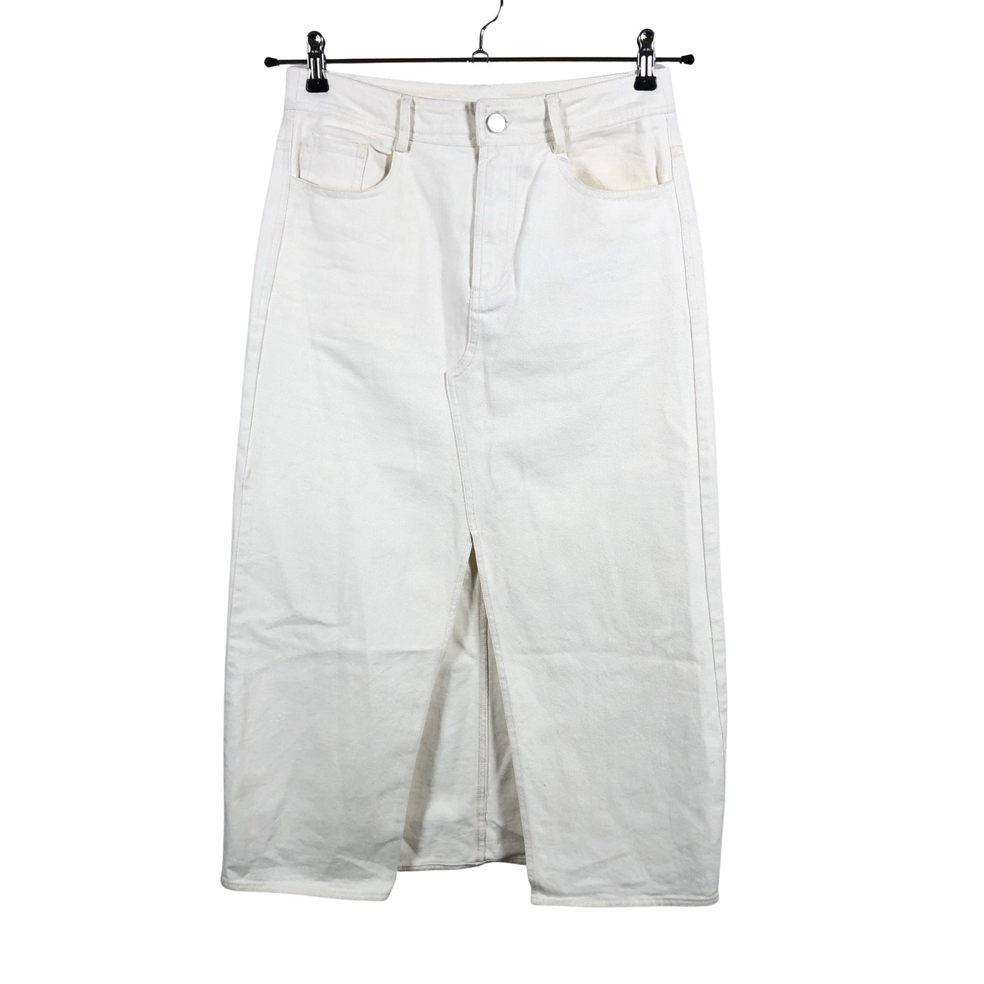 Unisex Grace & Mila - Denim skirt, size 36 - Natural white (1)