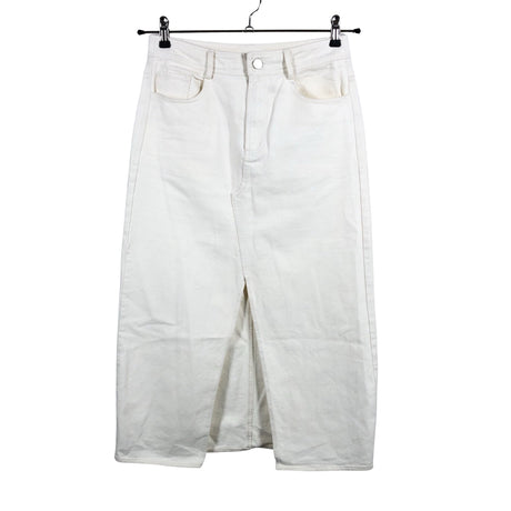 Unisex Grace & Mila - Denim skirt, size 36 - Natural white ()