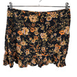 Unisex Samsoe&Samsoe - Fabric skirt, size 38 - Black ()