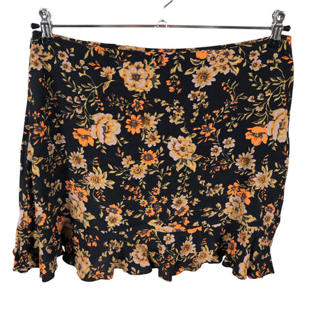 Unisex Samsoe&Samsoe - Fabric skirt, size 38 - Black ()