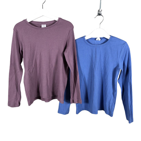 Unisex Lindex - Tricot shirt, size 122 - 128 - Violet ()
