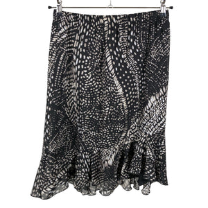 Unisex Signature - Fabric skirt, size 38 - Black (1)