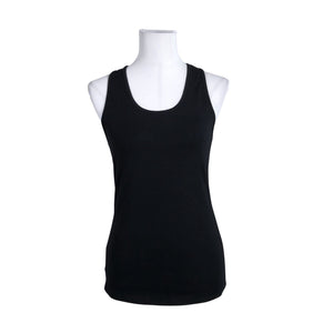 Unisex Nanso - Tricot tank top, size 38 - Black (1)