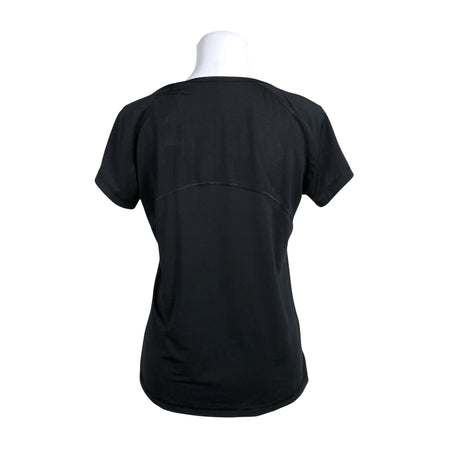 Unisex Energetics - Sports shirt, short sleeve, size 38 - Black (2)