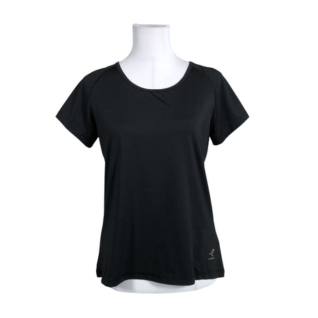 Unisex Energetics - Sports shirt, short sleeve, size 38 - Black ()