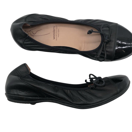 Unisex Wonders - Ballerinas, size 37 - Black ()