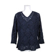 Unisex Voglia - Blouse, size 40 - Blue ()