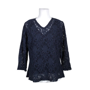 Unisex Voglia - Blouse, size 40 - Blue (1)