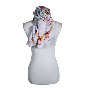 Unisex A+more - Scarf, size Maxi - Light blue (1)
