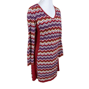 Unisex Anna Field - Knit dress, size 42 - Wine red (3)