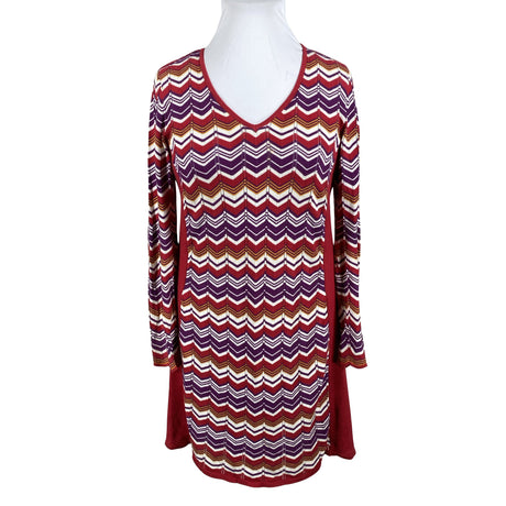 Unisex Anna Field - Knit dress, size 42 - Wine red ()