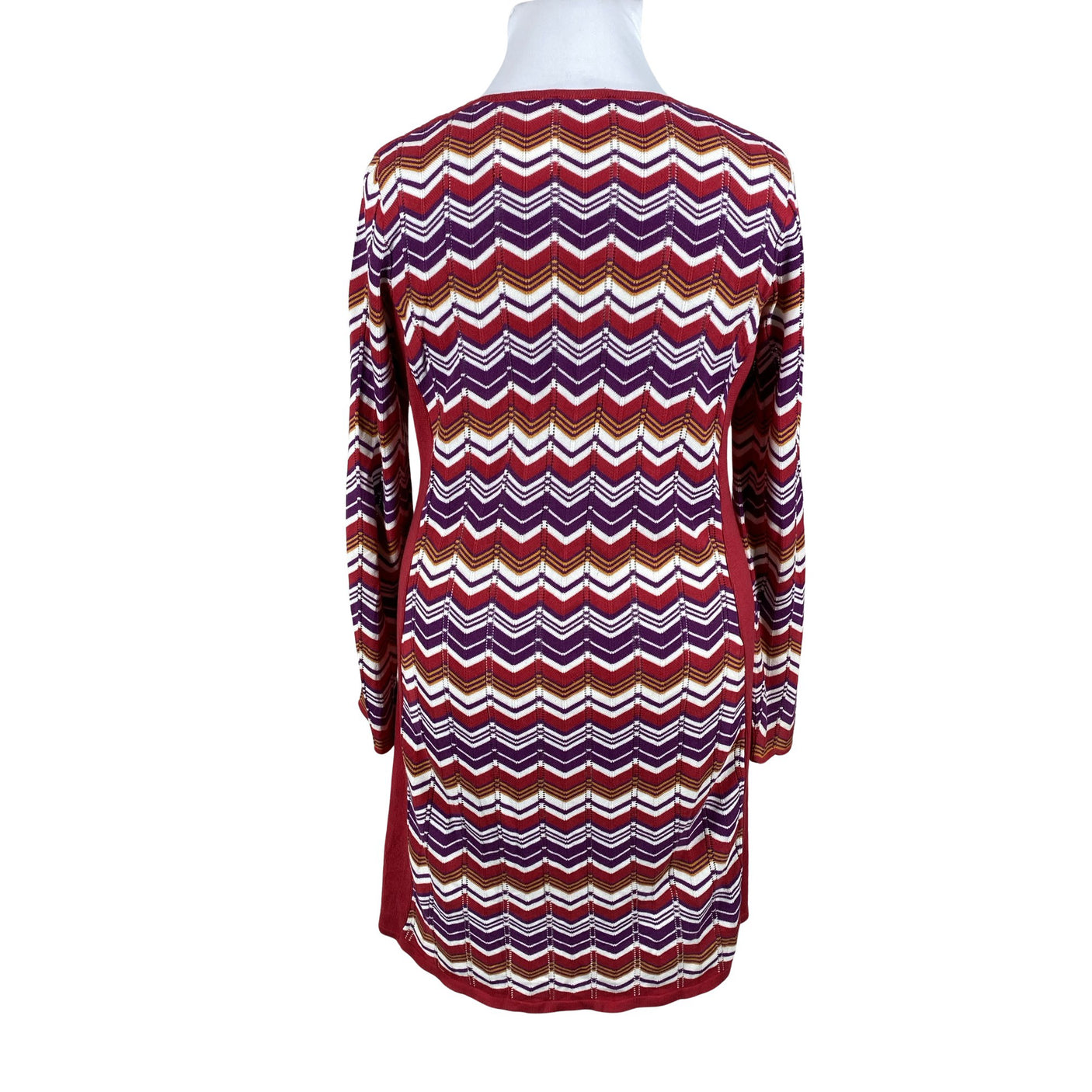 Unisex Anna Field - Knit dress, size 42 - Wine red (2)