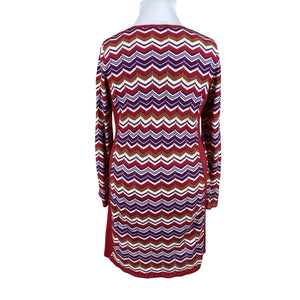 Unisex Anna Field - Knit dress, size 42 - Wine red (2)