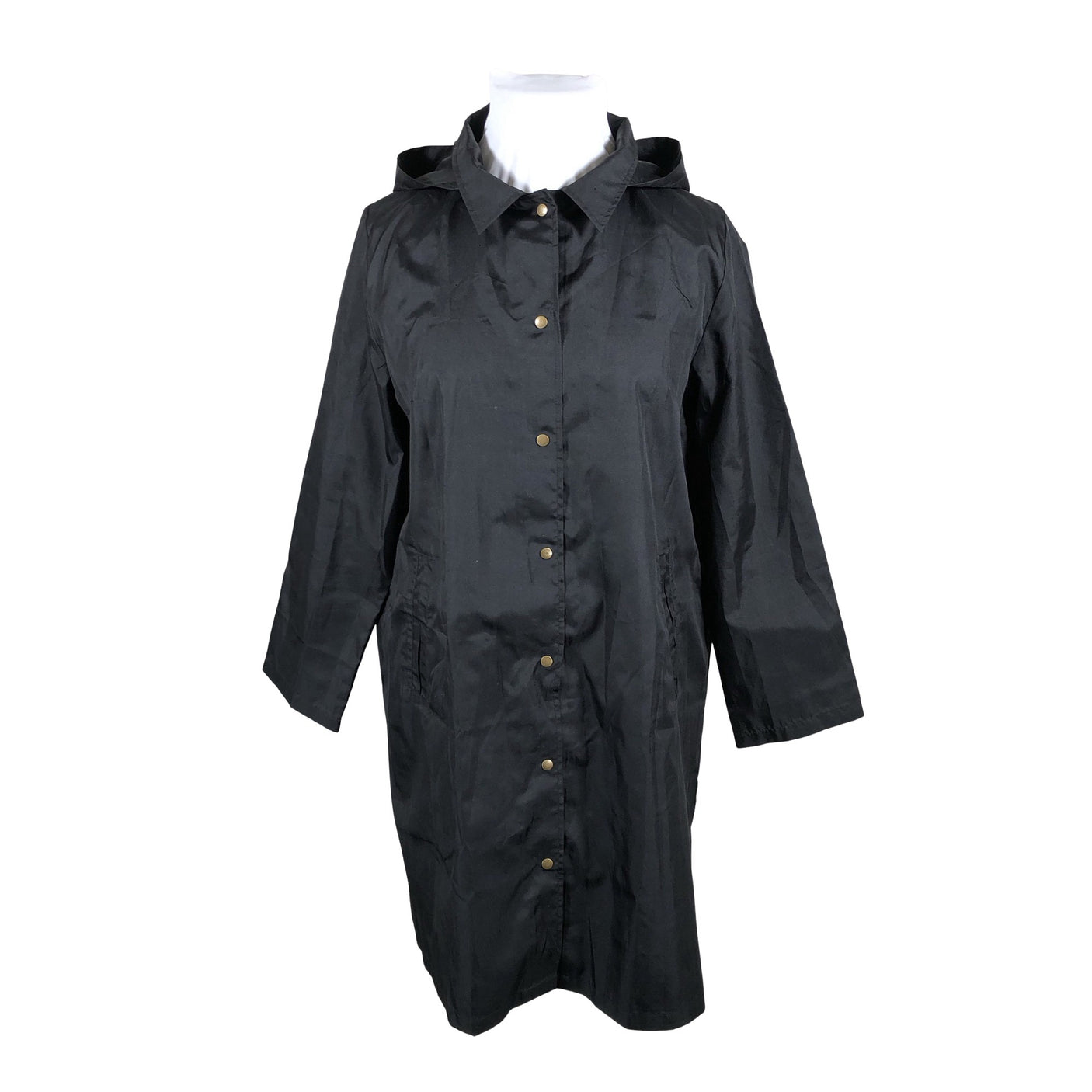 Unisex Å (Åhlens) - Outdoor jacket, size 44 - Black (2)