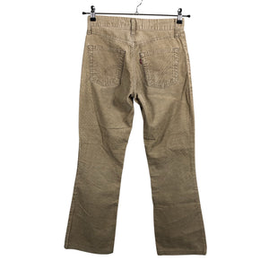 Unisex Levi's - Velvet pants, size 36 - Beige (2)