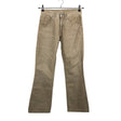 Unisex Levi's - Velvet pants, size 36 - Beige ()