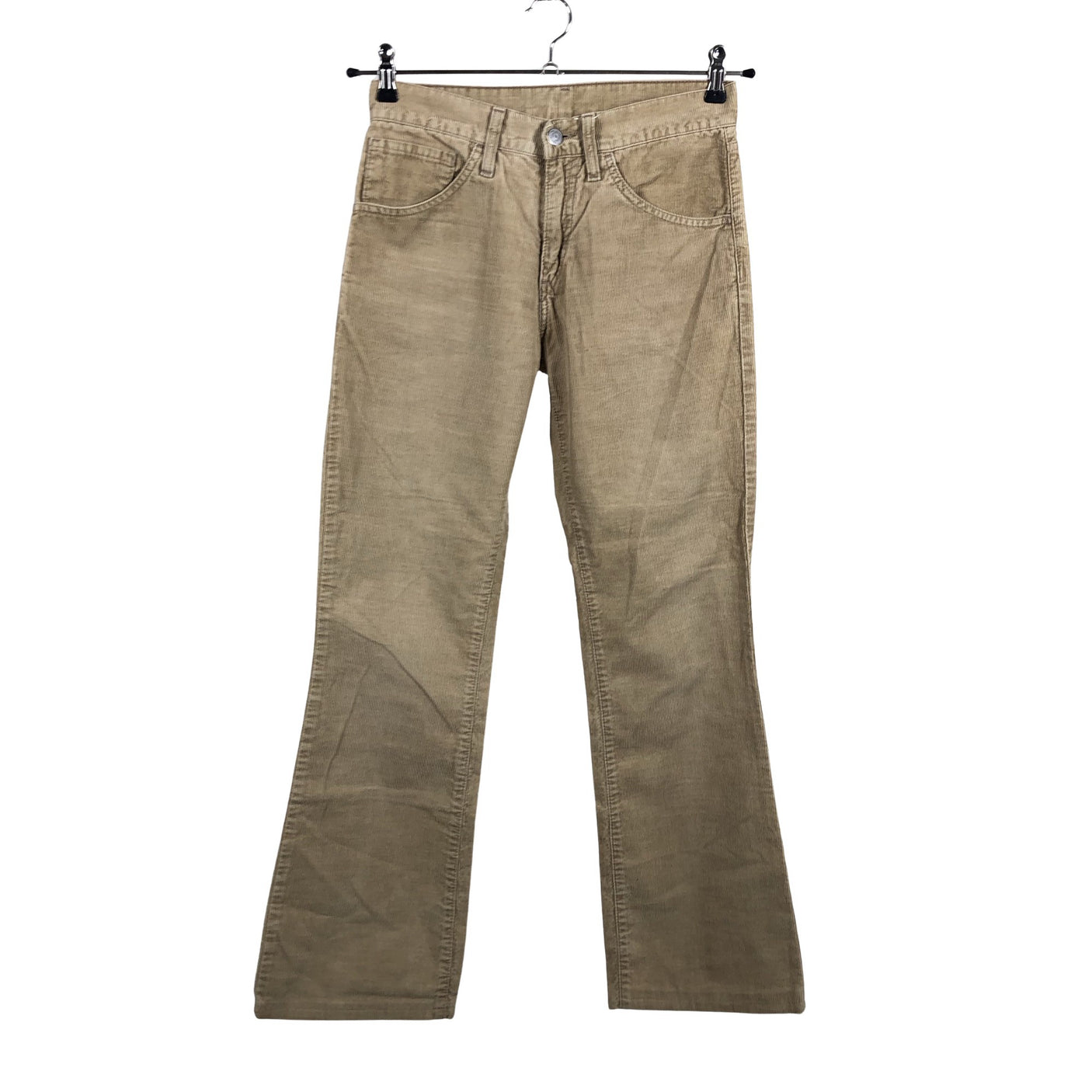 Unisex Levi's - Velvet pants, size 36 - Beige (1)