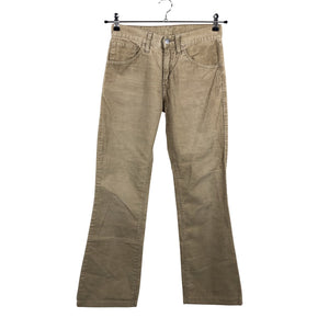 Unisex Levi's - Velvet pants, size 36 - Beige (1)