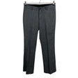 Unisex Tiger of Sweden - Straight leg trousers, size 38 - Gray ()