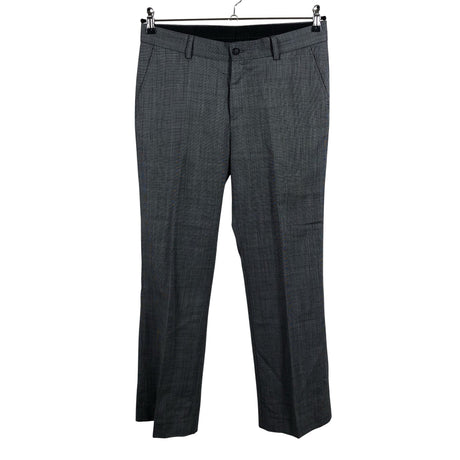 Unisex Tiger of Sweden - Straight leg trousers, size 38 - Gray ()