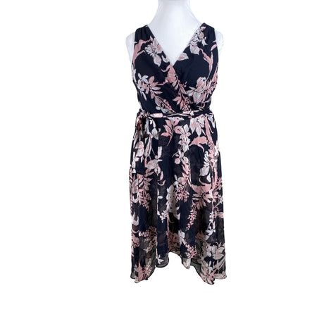 Unisex Tommy Hilfiger - Schiffon dress, size 42 - Blue ()