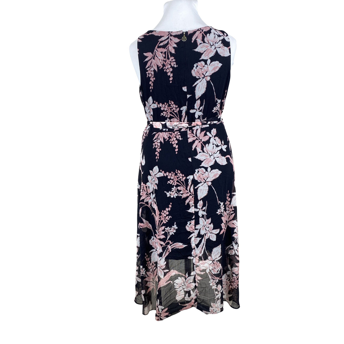 Unisex Tommy Hilfiger - Schiffon dress, size 42 - Blue (2)