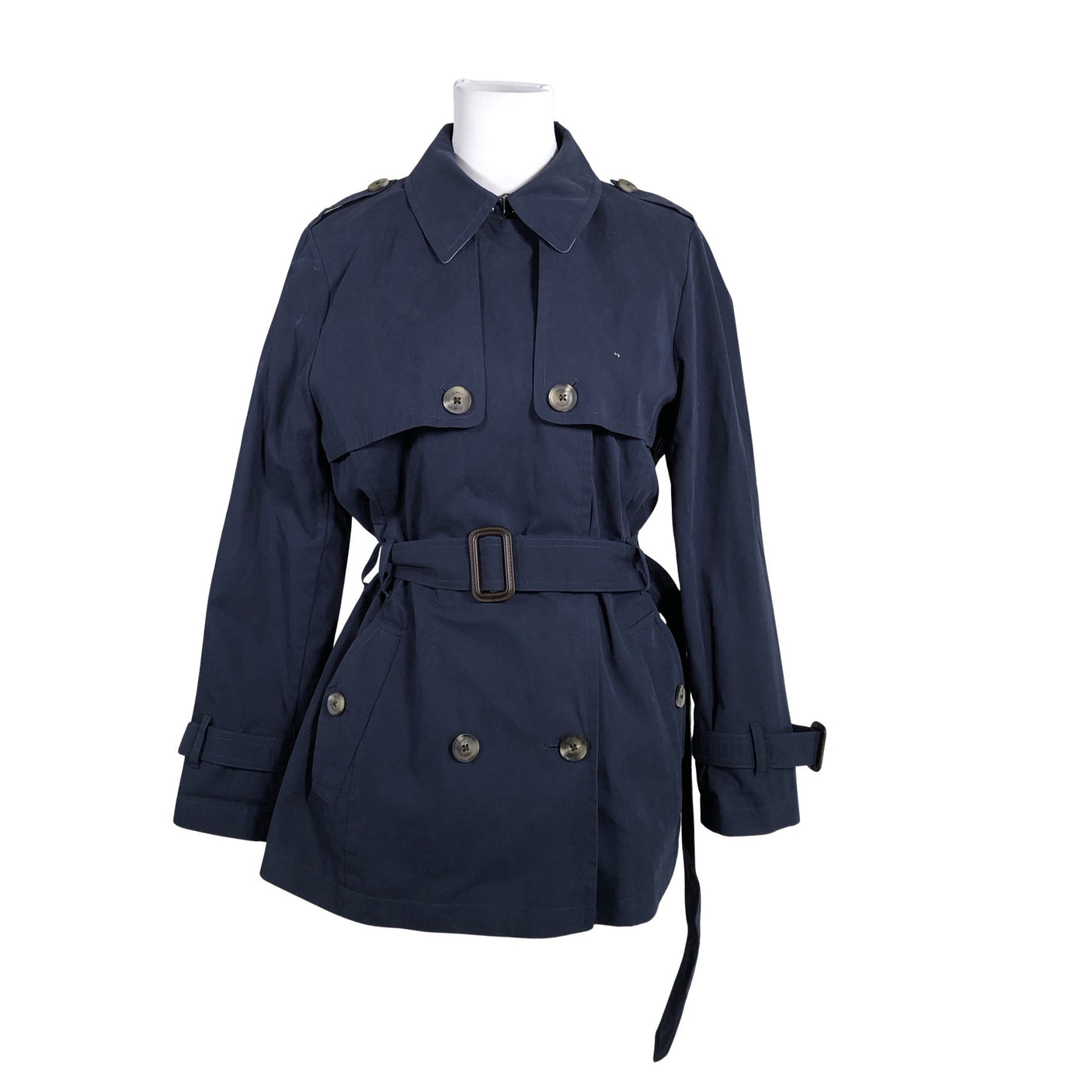 Unisex Esprit - Trench coat, size 40 - Blue (1)