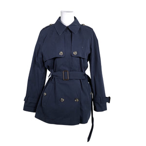 Unisex Esprit - Trench coat, size 40 - Blue (1)