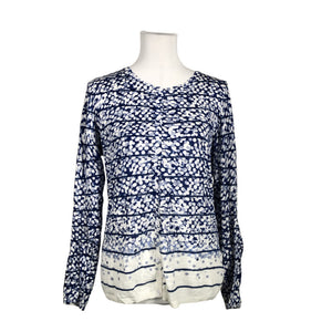 Unisex Sandwich - Cardigan, size 40 - Blue (1)