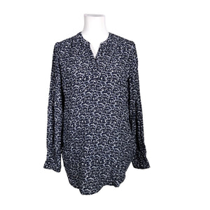 Unisex Esprit - Schiffon tunic, size 40 - Blue (1)