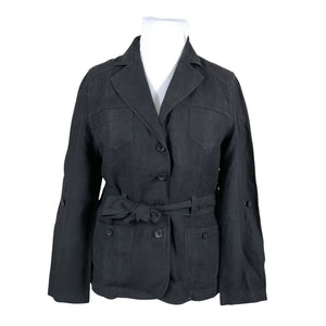 Unisex Gerry Weber - Lightweight jacket, size 42 - Black (1)