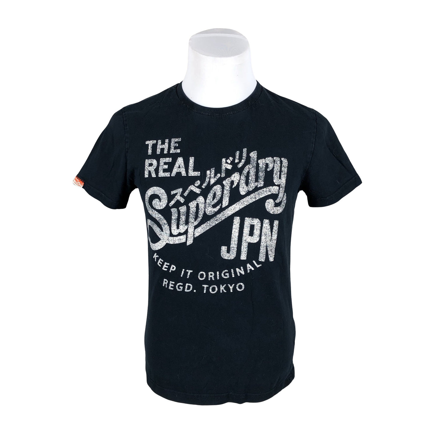 Unisex Superdry - T-shirt, size M - Blue (2)