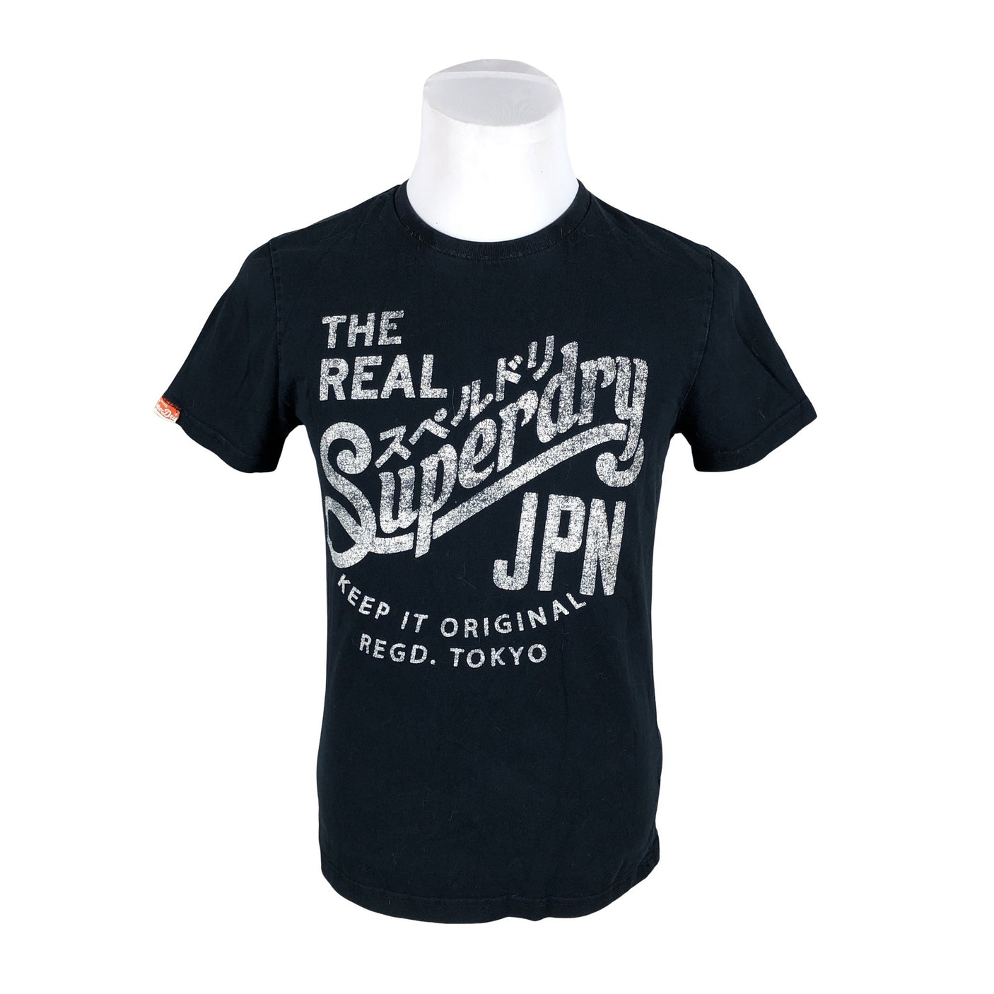 Unisex Superdry - T-shirt, size M - Blue (1)
