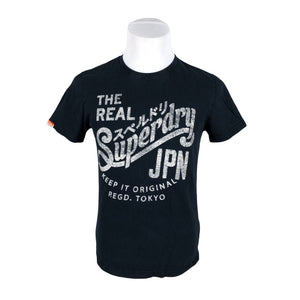 Unisex Superdry - T-shirt, size M - Blue (1)