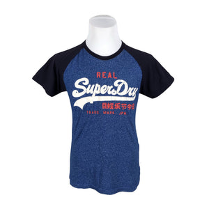 Unisex Superdry - T-shirt, size M - Blue (2)