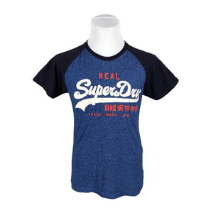 Unisex Superdry - T-shirt, size M - Blue (1)