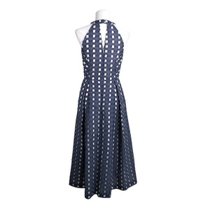 Unisex Swing - Dress, size 38 - Blue (2)