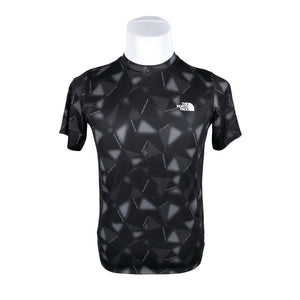 Unisex The North Face - Sports shirt, short sleeve, size 164 - 170 - Gray (1)