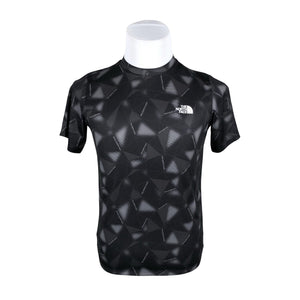 Unisex The North Face - Sports shirt, short sleeve, size 164 - 170 - Gray (2)