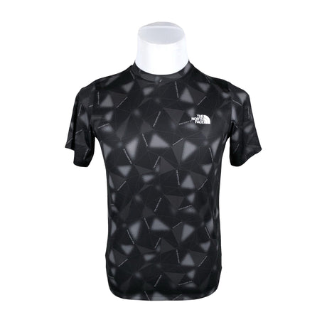 Unisex The North Face - Sports shirt, short sleeve, size 164 - 170 - Gray (2)