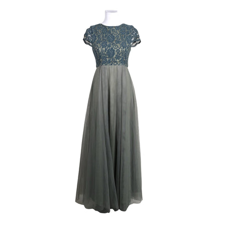 Unisex Moments New York - Evening dress, size 36 - Green ()