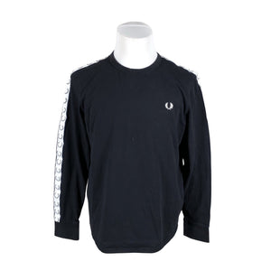 Unisex Fred Perry - Tricot shirt, size XL - Black (1)