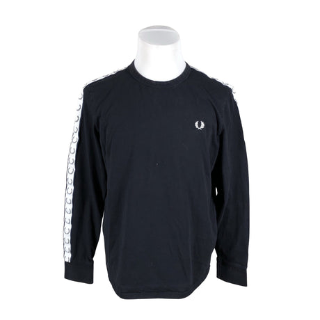 Unisex Fred Perry - Tricot shirt, size XL - Black ()