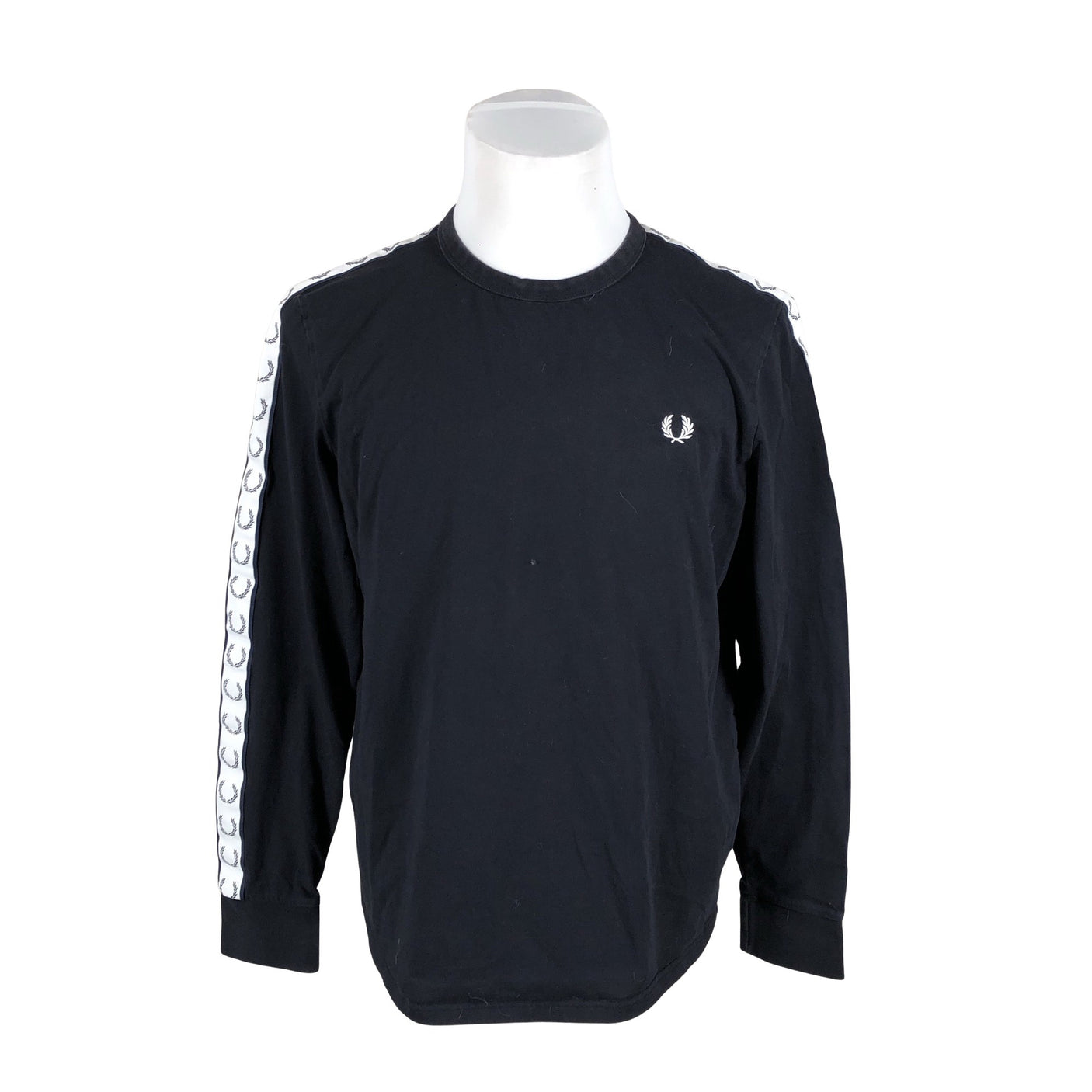 Unisex Fred Perry - Tricot shirt, size XL - Black (2)