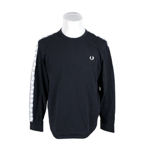 Unisex Fred Perry - Tricot shirt, size XL - Black (2)